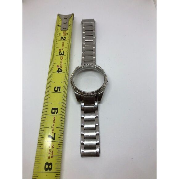 Authentic Fossil Watch Links Parts Band Case 18mm L313 - Picture 1 of 6